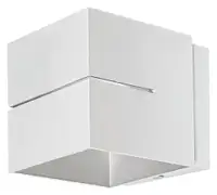 RABALUX Kaunas, unutrašnja metalna zidna lampa indirektno, G 2