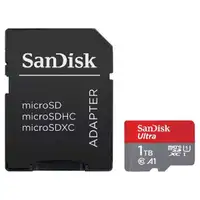 SANDISK SDXC 1TB Ultra Mic.150MB/s A1Class10 UHS-I + ADAPTER