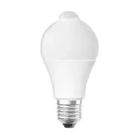 OSRAM sa senzorom pokreta E27 9W 2700K