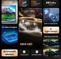 HISENSE 75E8Q