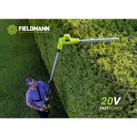 FIELDMANN FZN 70405-0 Akumulatorski teleskopski trimer za ogradu