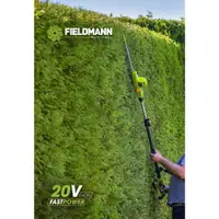 FIELDMANN FZN 70405-0 Akumulatorski teleskopski trimer za ogradu