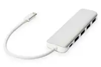 DIGITUS USB-C hub 4 USB 3.0 porta + PD