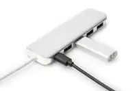 DIGITUS USB-C hub 4 USB 3.0 porta + PD