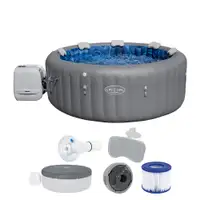 BEST WAY Hidromasazni Bazen Lay-Z-Spa Santorini HidroJet Pro