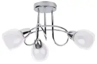 RABALUX Dave plafonska lampa E14 3x40W