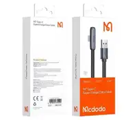 MCDODO CA-3340 kabl USB NA TIP-C UGAO 90, 6A 100W, 1.2m