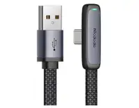 MCDODO CA-3340 kabl USB NA TIP-C UGAO 90, 6A 100W, 1.2m