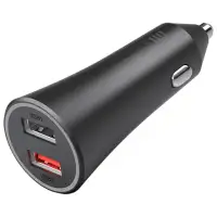 XIAOMI 37W Car Charger Dual-Port Black