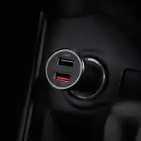 XIAOMI 37W Car Charger Dual-Port Black
