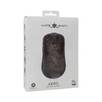 WHITE SHARK WGM 5015 AERO, Wireless Black / Gold