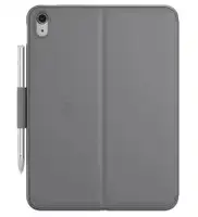 Logitech Slim Folio Keyboard Case for iPad (10th gen) - Grey - UK