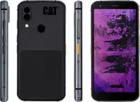 CAT S62 Pro Crna DS