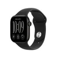 APPLE Watch S12 GPS 42mm Black Aluminium Case with Black Sport Band - S/M mjea4wf/a