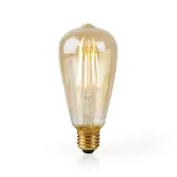 NEDIS LED FILAMENT BULB E27 ST64 5W 500lm