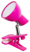RABALUX Noah, clip lamp, rose, LED 5W