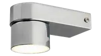 RABALUX Liam, kupatilska, LED 5W, IP44, hrom
