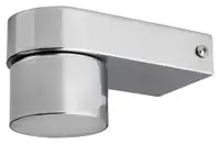 RABALUX Liam, kupatilska, LED 5W, IP44, hrom