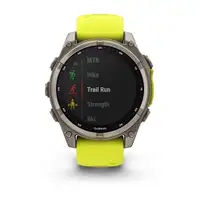 GARMIN Fenix 8 47mm Sapphire Solar Yellow