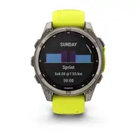 GARMIN Fenix 8 47mm Sapphire Solar Yellow