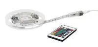 RABALUX LED traka RGB (samo RGB boje) 19W, daljinski, dimabilna, dužina 500cm, 30 LED/m, cut 10cm, IP20 zaštita