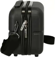 PEPE JEANS HIGHLIGHT ABS Beauty case crna