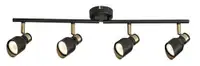 RABALUX Lilou plafonjera GU10 4x25W L70cm