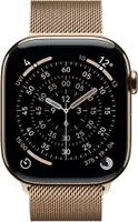 APPLE Watch S11 Cellular 46mm Gold Titanium Case with Gold Milanese Loop - M/L mfd84rk/a
