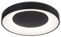 RABALUX Ceilo plafonjera crna 48cm LED 38W 3000-6000K daljinski