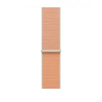 APPLE Watch 46mm Sport Loop: Bright Guava Sport Loop (SEASONAL) mhyw4zm/a
