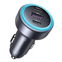 UGREEN EC307 30W 3-Port Fast Car Charger 093-0083