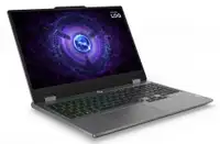 LENOVO LOQ 15IRX9, 15.6" FHD, Intel Core i7-13650HX, 16GB, 512GB SSD,  RTX4050 6GB, DOS, Luna Grey (83DV01DHYA)