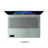 LENOVO IdeaPad Slim 5 14AGP11, 14.0" WUXGA, AMD Ryzen AI 7 445, 16GB, 512GB SSD, DOS, Breeze Moss (83S10045YA+PWR-C)