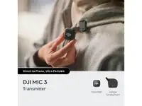 DJI Mic 3 Transmitter