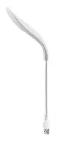 RABALUX Tafi, USB mini lampa (za laptop), LED 2W, 4000K, bela