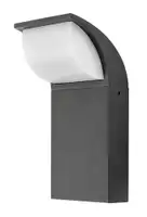 RABALUX Hongkong spoljna led zidna lampa 9W aluminijum crna 660lm