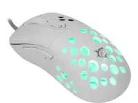 WHITE SHARK GM-5013 Azrael White, 12800DPI