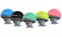 CLICK BS-R-M BT mushroom zeleni