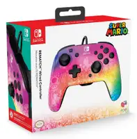 PDP Nintendo Switch Wired Controller Rematch - Star Spectrum