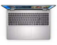 DELL 16 DC16251, 16" FHD+, Intel Core 5 120U, 16GB, 512GB SSD, Backlit, FP, metalni silver