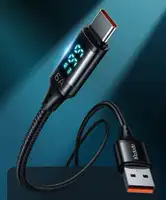 MCDODO CA-1080 kabl 6A, DISPLEJ, USB-A na TIP-C, 1.2m