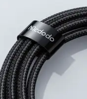 MCDODO CA-1080 kabl 6A, DISPLEJ, USB-A na TIP-C, 1.2m