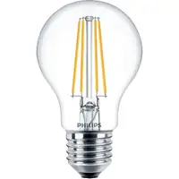 PHILIPS classic 7W(60W) E27 CW 4000K A60 CL ND SRT4