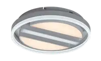 RABALUX Gremin, LED plafonjera 73W 3400lm, 3000-6500K IP20