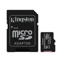 KINGSTON SDCS2/128GB UHS 1 + ADAPTER