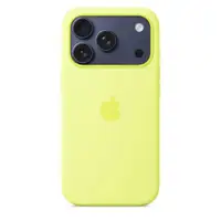 APPLE iPhone 17 Pro Silicone Case with MagSafe – Neon Yellow mgff4zm/a
