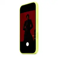APPLE iPhone 17 Pro Silicone Case with MagSafe – Neon Yellow mgff4zm/a