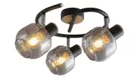 RABALUX Salazar,spot,E143X MAX40W,bl/oak/smoke