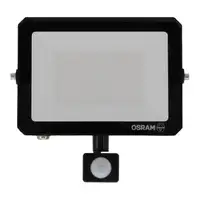 OSRAM  FL reflektor LUX senzor 50W 4000K IP65 crni