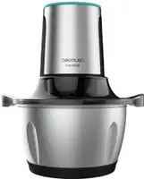 CECOTEC 1500 Titanblack Steel